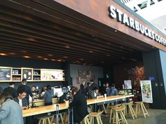 门面-星巴克(广州南站A18检票口楼上)