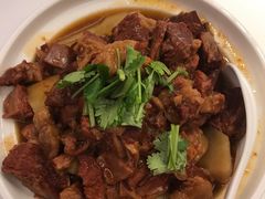 土豆炖牛腩-禾珍珠家常小馆(河南博物院店)