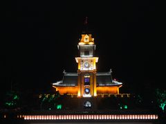 -南通濠河风景名胜区-钟楼谯楼