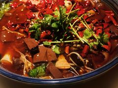 海鲜毛血旺-绿茶餐厅(西单老佛爷店)