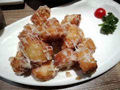 菠萝油条虾-茉莉餐厅(包河万达店)
