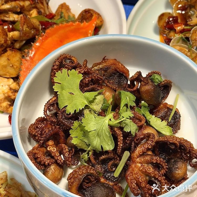 🐙炭烤八爪鱼的神仙吃法！Q弹到能跳舞💃