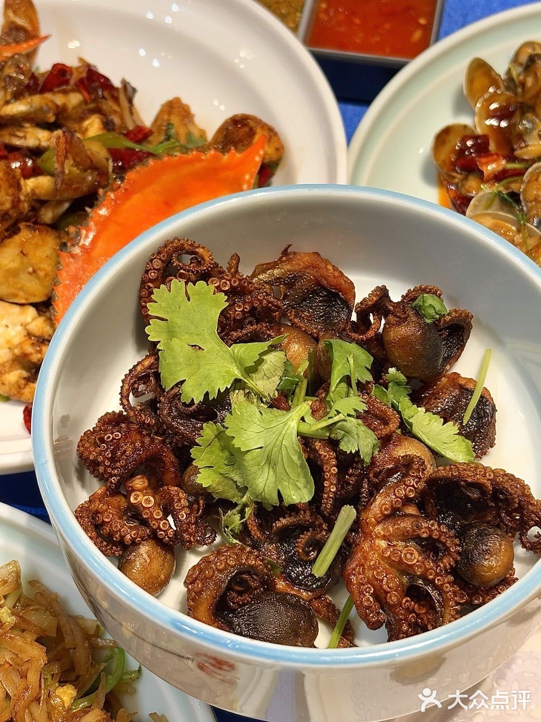 🐙炭烤八爪鱼的神仙吃法！Q弹到能跳舞💃