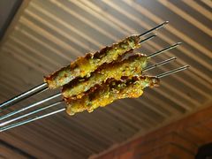 鲜羊肉串-那些年记忆烧烤