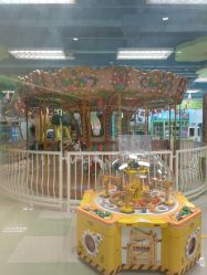 -莫莉幻想儿童乐园(武汉保利广场店)