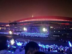 -南京奥林匹克体育中心-体育馆