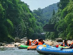 -青城两河漂流