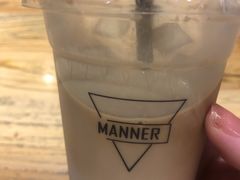 薄荷拿铁-Manner Coffee(丁香国际店)