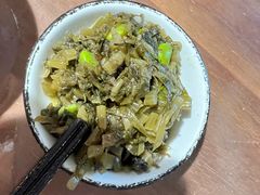 雪菜毛豆-十面春风·江南面馆(崇宁路店)