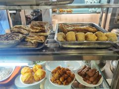 奶油炸糕-护国寺小吃(动物园店)