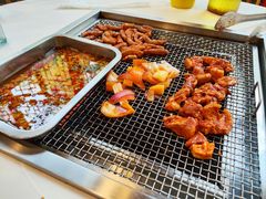 凉山彝族小黑猪肉-西昌老号李小肠特色烧烤园(温江店)