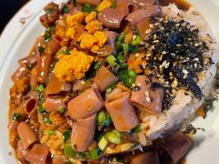 三鲜海肠捞饭-东莱馋房(陆家嘴店)