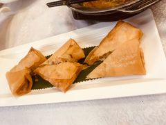 鲜虾韭黄炸春卷-荔港人家(城启·荔港南湾店)
