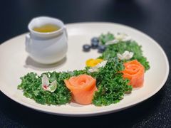 烟熏三文鱼沙拉-梅花境(万科店)