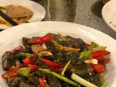 香辣炒皮蛋-湘肠香火锅店(团结湖店)