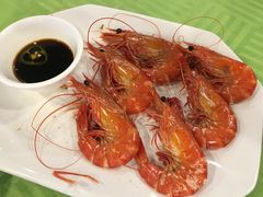 白灼九节虾-盛港湾海鲜食府(黄沙店)