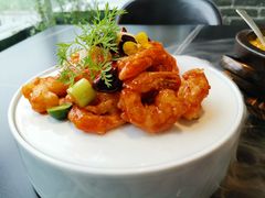 宫保大虾球-鑫悦诚府·新鲁菜·餐厅(趵突泉店)