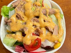 熟金枪鱼沙拉-森味花园·日本料理(伊藤洋华堂亚运村店)