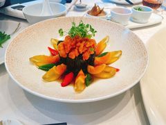 海胆松花蛋擂茄子-海味观(老西门店)