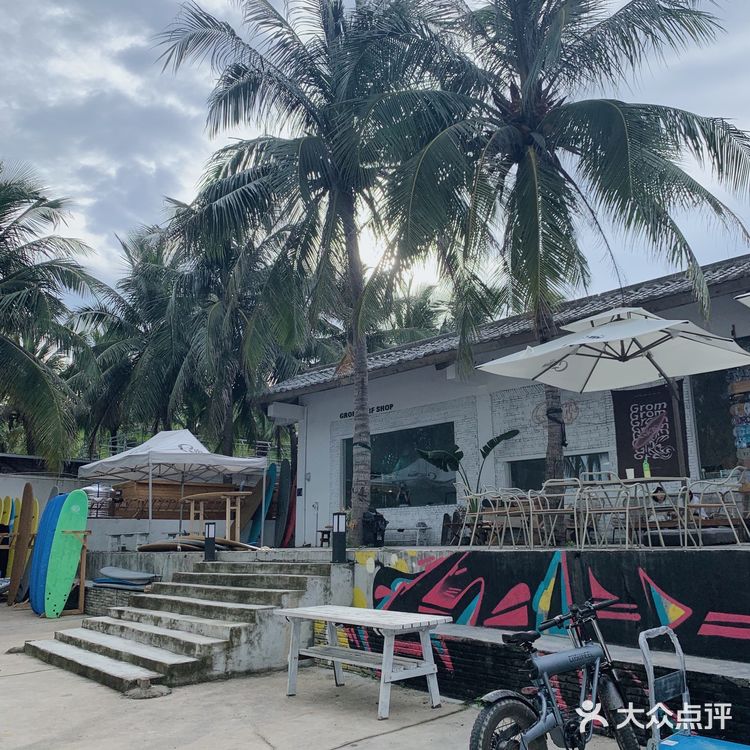 万宁|日月湾最美的一家海边咖啡店☕️