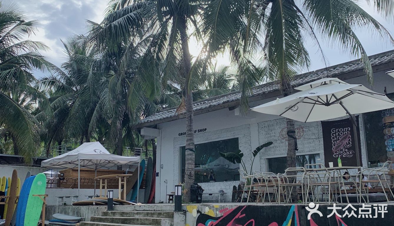 万宁｜日月湾最美的一家海边咖啡店☕️