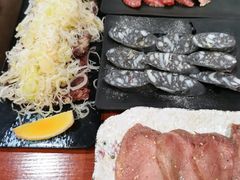 葱花牛肋肉-大阪烧肉BAKA一代(十亩地店)