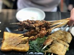 -宝记烧烤·碳锅羊肉·羊蝎子火锅·夜食社(文体路创始店)