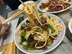 -歹歹的加个面过油肉拌面(贵州路店)