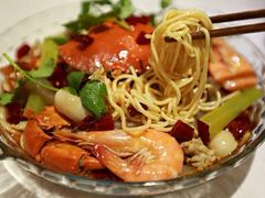 iphone_upload_pic-十面欢腾·海鲜面·台式Bistro(长乐路店)