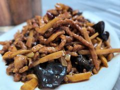 鱼香肉丝-西大酒店