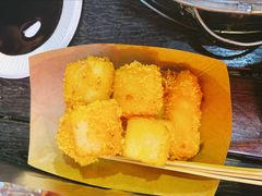 炸鲜奶-沙州食驿·非遗小吃夜市