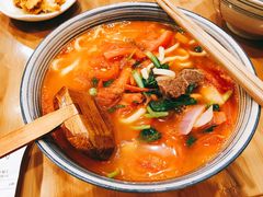 至尊鲜茄牛肉面-陈八两面家(华孚写字楼店)