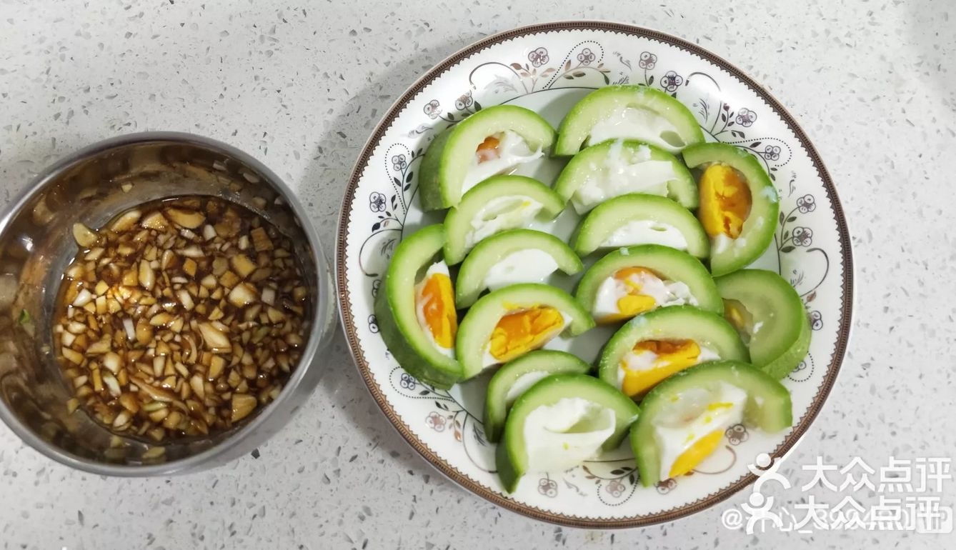 家常菜系列之西葫芦蒸鸡蛋