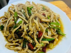 炒羊肚-三中高皇羊肉馆