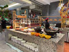 -梅园国际大酒店·自助餐厅(光明港店)