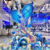 在一家🦋海洋主题餐厅吃饭是种什么体验