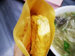 油酥饼-郝刚刚羊杂割(柳巷店)