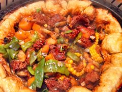 -灶座小锅烀饼·铁锅炖(道里店)