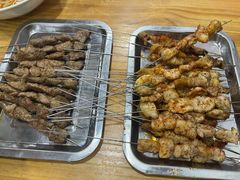 宝福顺特色烧烤-鑫明明拉面(宁化路店)