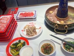 -董记老清泉·鲜切涮羊肉(窑岭店)