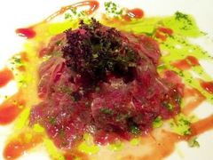 生牛肉沙拉-戈雅法餐厅(世界城广场店)