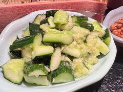 蒜泥拍黄瓜-京炭铜锅涮肉·羊蝎子·羊肉炉(保利·时光里店)