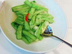 清炒丝瓜-松鹤楼·非遗·苏帮菜(融科店)