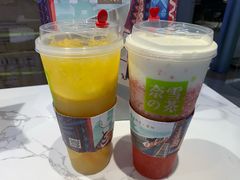 -奈雪的茶(亨特国际广场店)