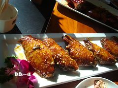 蜜汁鸡翅-院落创意菜