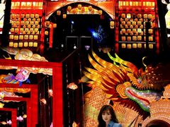 -欢乐海岸椰林沙滩-2025湾区超级灯会