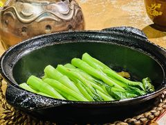 生煎菜心-杨记隆府(重庆总店)