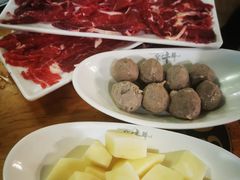 -一品牛鲜潮汕牛肉火锅(茶花园店)