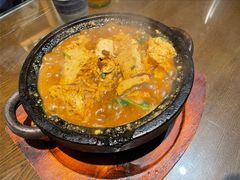 石锅豆腐-张大嘴菜馆(庞各庄店)