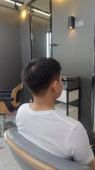 点击看大图 -藤野造型烫发染发